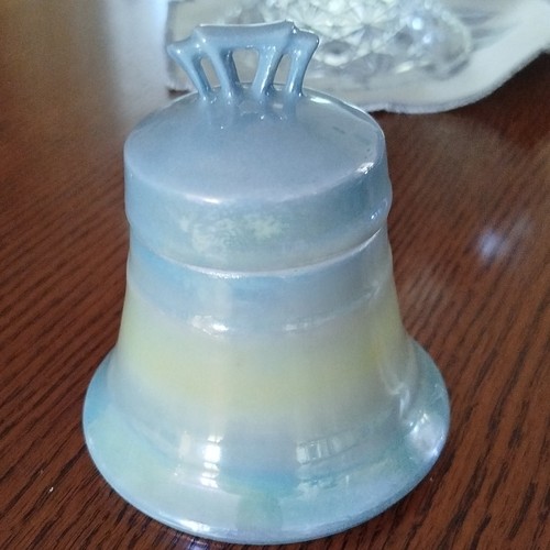 Bonbonnière cloche verre