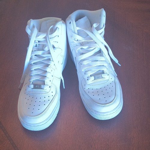 Nike air force mid top - air,