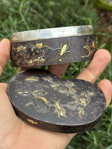 Boîte japonaise argent - japonaise,