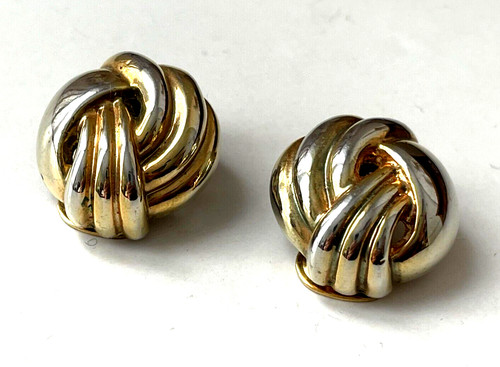Boucle oreille clips - d'oreille, vintage