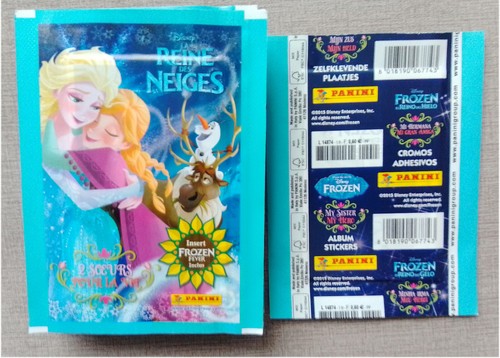 Panini frozen reine des - panini,
