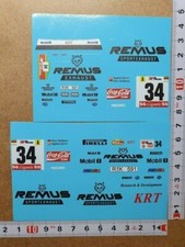 DECALS 1/24 OPEL ASTRA GSI -