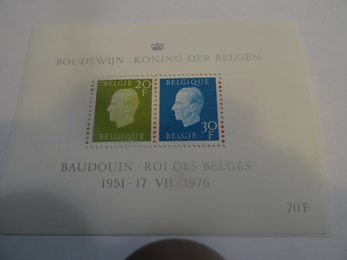 Bloc timbres belgique neuf - bloc,