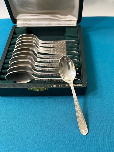 Cuillère moka christofle - cuillère,