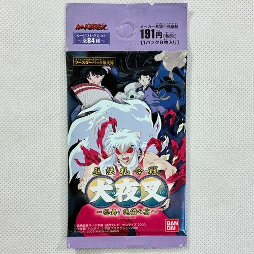Inuyasha carddass booster - inuyasha,