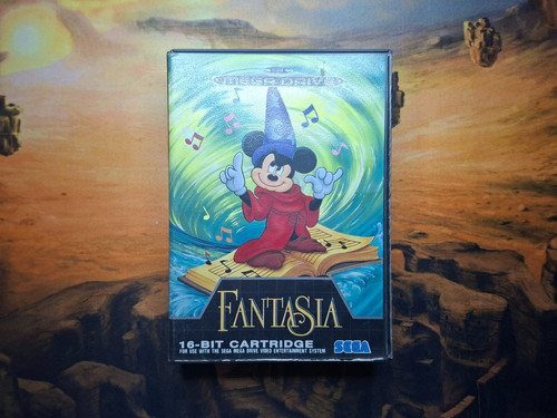 Fantasia sega mega - mega, drive