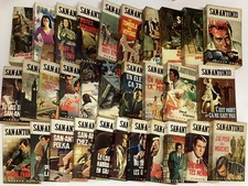 34 romans SAN ANTONIO Spécial