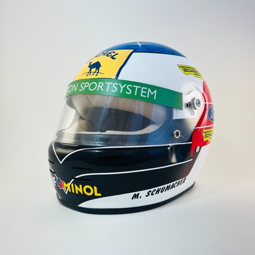 Casque michael schumacher 1993 - casque,