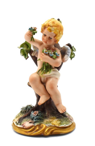 Capodimonte figurine biscuit - figurine,