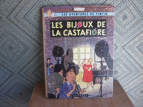 Tintin les bijoux - bijoux, de