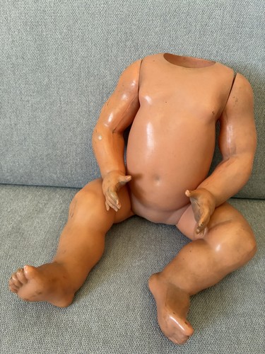 Petitcollin corps de poupée - :,