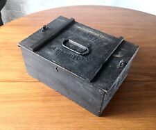 Boite artisanale en bois