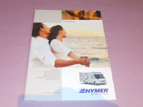 Hymer intégraux brochure - hymer,
