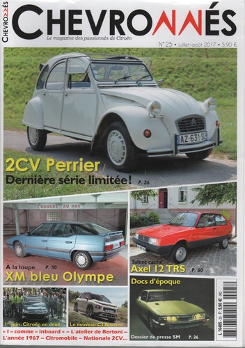 Chevronnes citroen sm - chevronnes,
