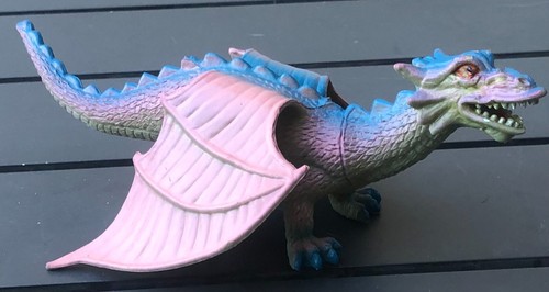 Figurine dragon fantastique - figurine, dragon,