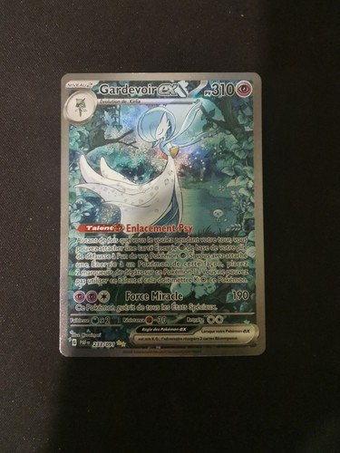 Carte pokémon gardevoir - carte,