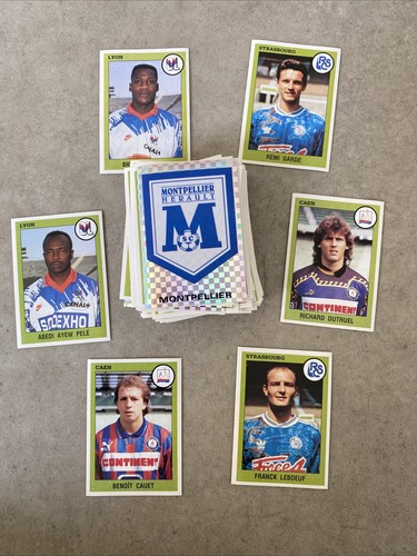 Panini foot 1993 1994 - 1994, lot