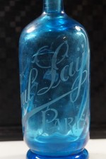 BOUTEILLE/Siphon Eau de SELTZ