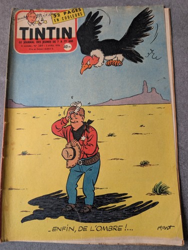 Journal tintin france - journal, n°