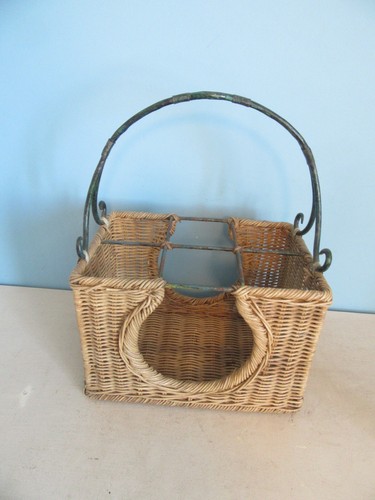 Porte bouteilles panier - à, vin
