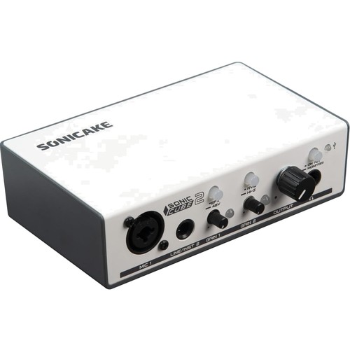 Interface audio usb - interface, double