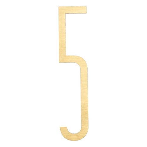 Numéros maison laiton - numéros, en