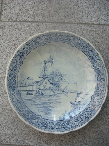 Assiette murale faïence - assiette, de