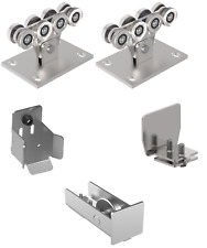 Acier Tor-Bauteile Portails Coulissants Porte de Grange Garages 70x60 Hall à