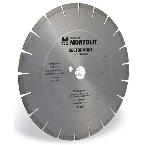 Disque diamant réfractaire - disque,