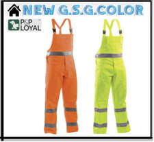 Salopette De Travail Haute