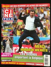 Ciné Revue du 27/06/2014; Les Diables Rouge/ Stromae/ Channing Tatum/ Felipe VI