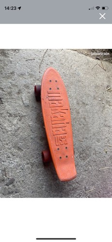 Skate board vintage makaha - board,
