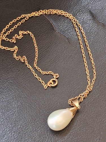 Collier vintage pendentif - collier,