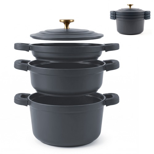 Batterie cuisine induction - cuisine,