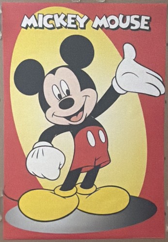 Mickey mouse poster disney - mouse,