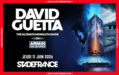 Places concert david guetta - 3,