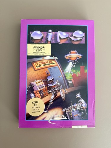 Jeu atari 520 oids - jeu,