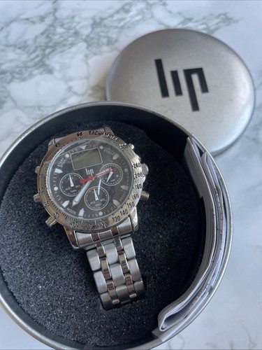 Montre lip chronographe led - montre,