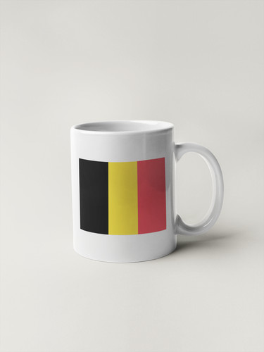 Belgium flag sticker decal - belgium,