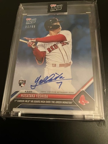 Carte autographe topps now - carte,