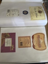 Wine & Other Alcohol & Water Labels Collection