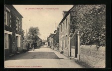 CPA La Chapelle Moche, Route