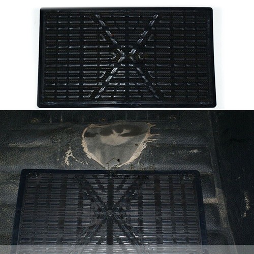 Plaque tapis de voiture - x,
