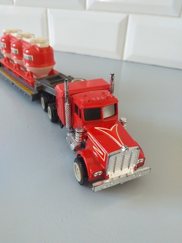 Miniatures tracteur plateau - miniatures,
