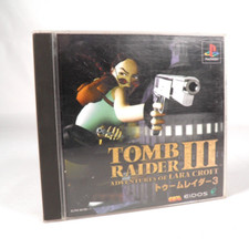 TOMB RAIDER III 3 Adventures
