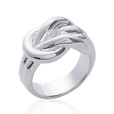 Bague noeud marin femme -