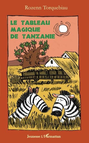 Tableau magique tanzanie - tableau,