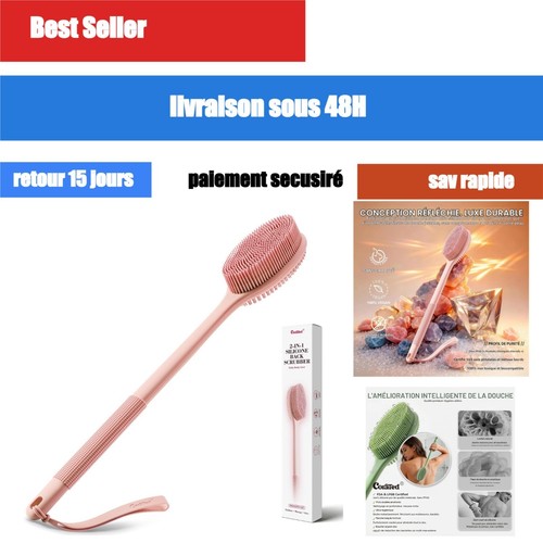 Brosse douche dos - brosse,