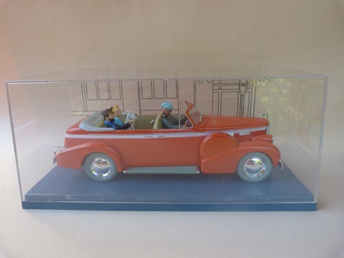 Voiture tintin le taxi - voiture,