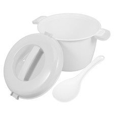  Cuiseur à vapeur à micro-ondes avec cuillère Cuiseur à pâtes Cuiseur à vapeur à